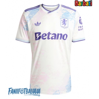 Aston Villa Tricou Fotbal Replică 2025-26 Barbati Treilea